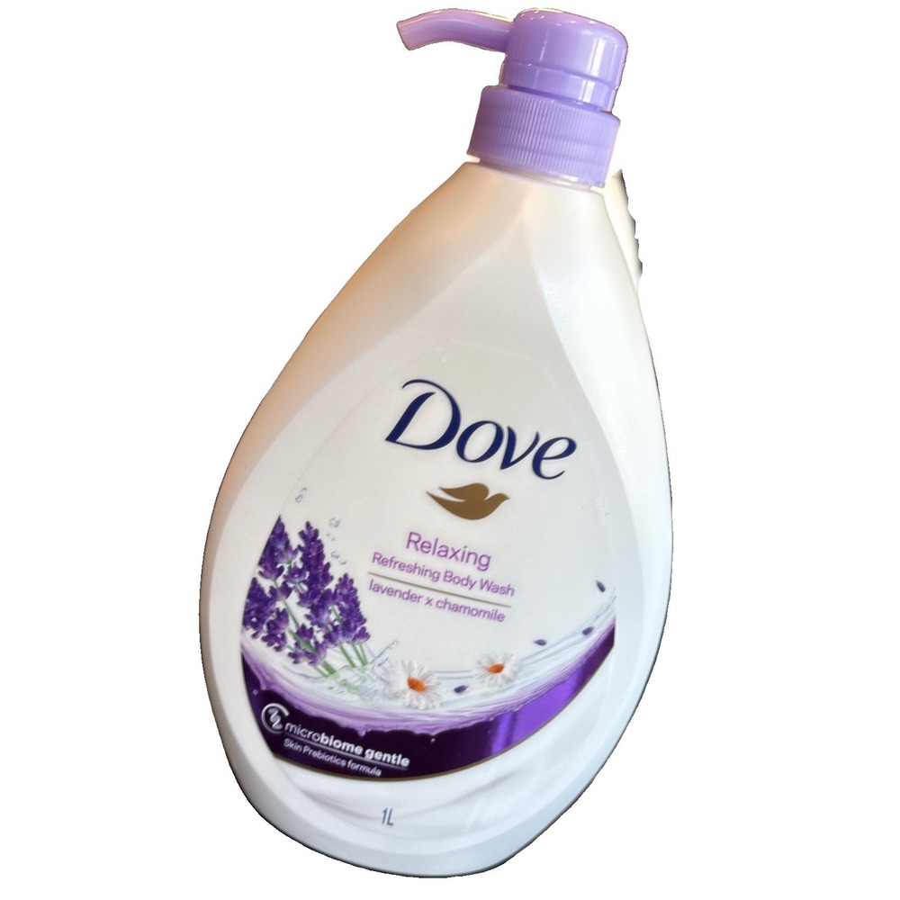 Dove Go Fresh Body Wash Lavender x Chamomile Skin Prebiotics 33.8 fl oz